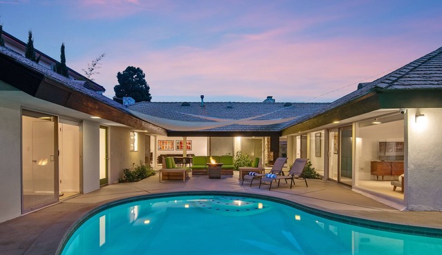 Classic LA Mid-Century 4Bed/4Bath - Heated Pool