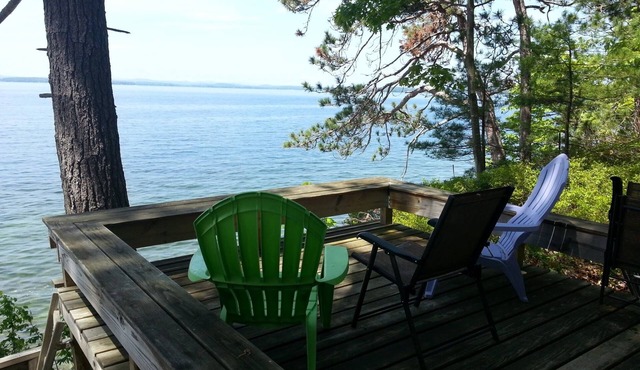 Classic Lake Winnipesaukee Camp