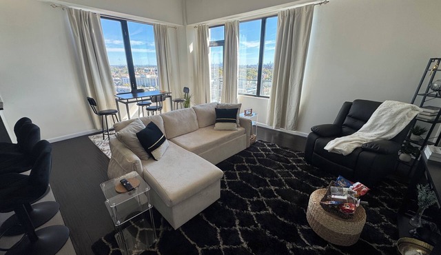 Classic Loft! 2BR/2.5BA! NY skyline! 30 Min to NYC