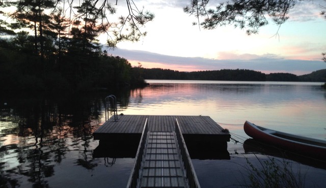 Classic Maine Lakefront Cabin—Private dock, modern updates, 3mi to Camden Harbor