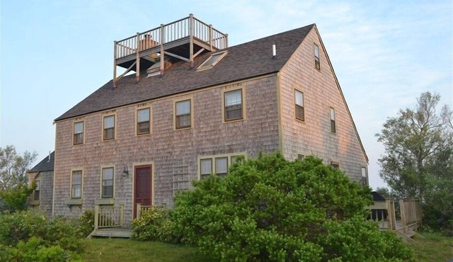 Classic Nantucket Charmer with Panoramic Dionis Views