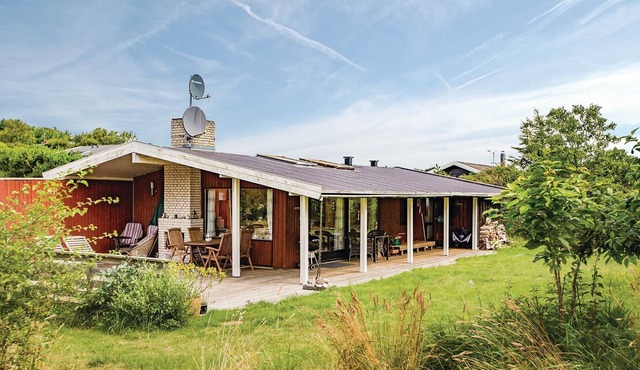 Classic Novasol vacation home with beautiful, partially covered terrace.