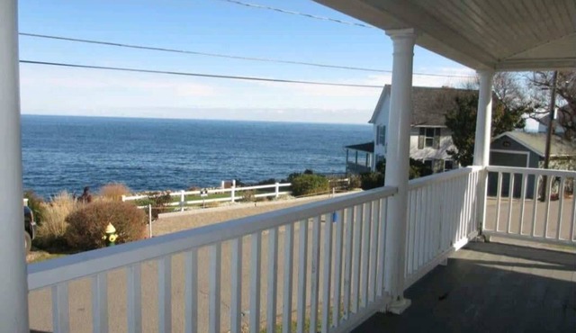 Classic ocean front cottage