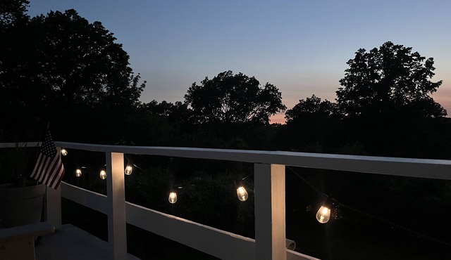 Classic Pittsburgh Colonial with modern updates /beautiful pin oak lined street