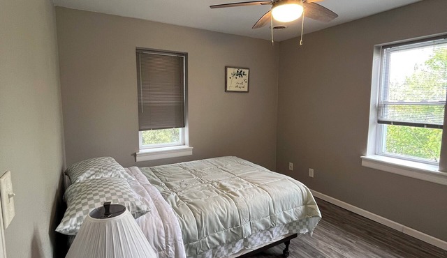 Classic Red Brick Getaway