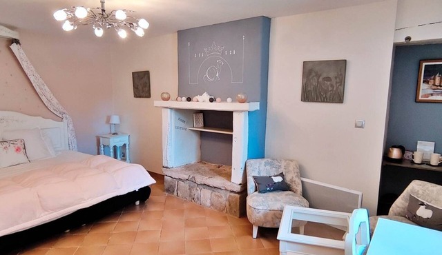 Classic room “La Blanche Hermine” with terrace