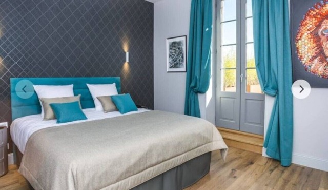 Classic room of Castel Clos