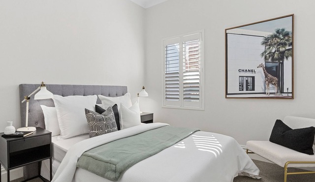 Classic Semi transformed into a Family Sanctuary.