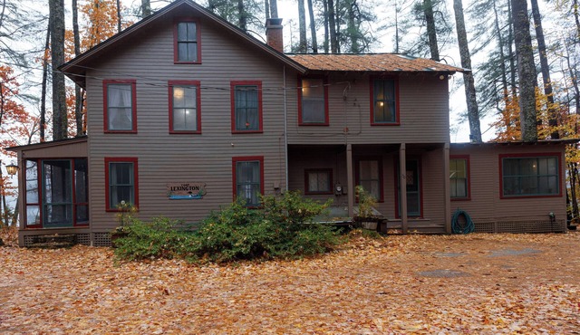 Classic Squam Lake Waterfront Home with Amazing Porch