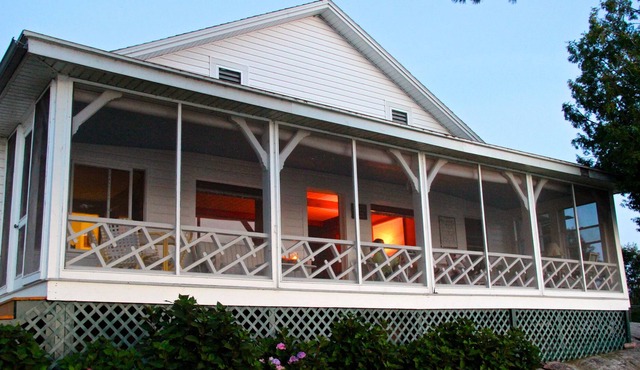 Classic Summer Cottage with Spectacular Wrap-Around River View