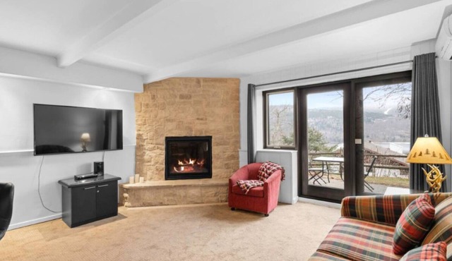 Classic Swiss Condo with Views of Mont-Tremblant