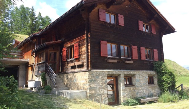 Classic Swiss Farm House Nestled in Traditional Farming Hamlet - 1500 metres