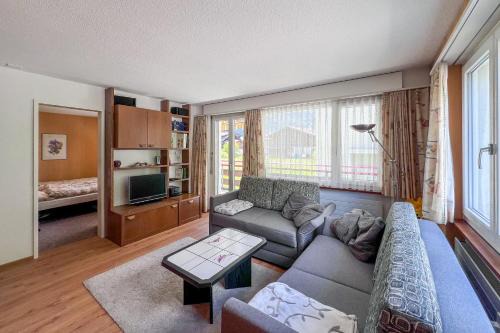 Classic Swiss Mountain Panorama