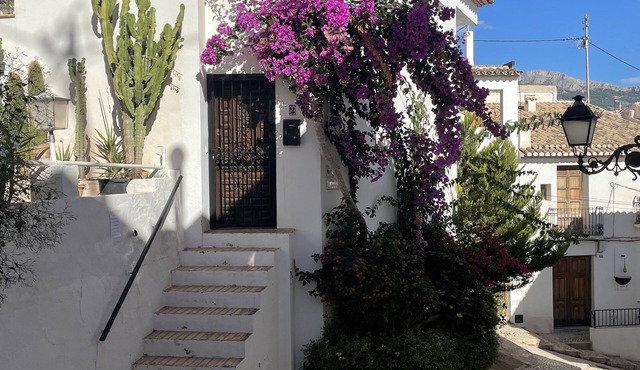 Classic town house in historical Casco Antiguo