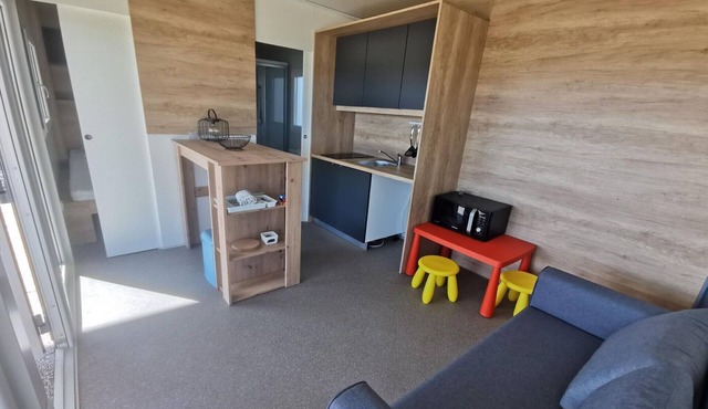 Classic Two Bedroom Mobile Home with Sea View and Terrace