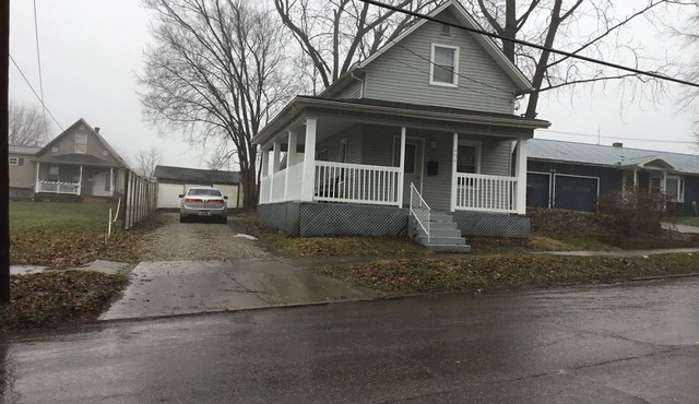 Classic, updated house with porch & backyard