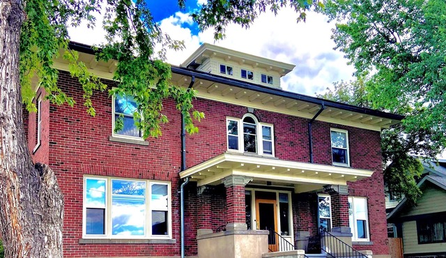 Classic uptown mansion