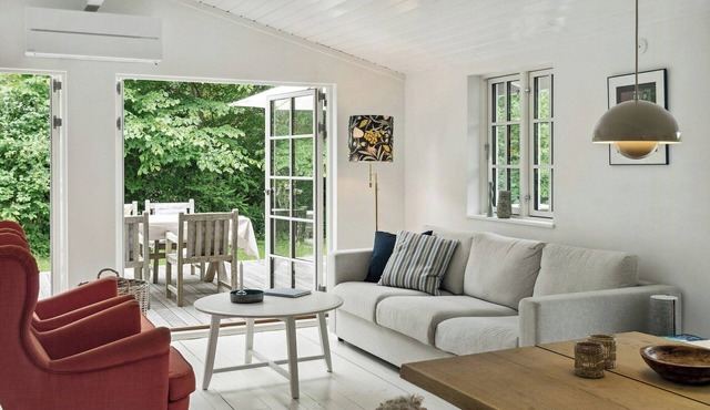 Classic Vejby home with light, calm and nature