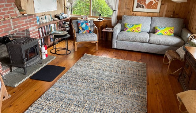 Classic Vineyard summer cottage with private waterfront access.