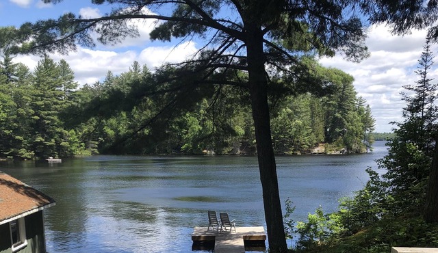 Classic Waterfront Cottage in Trent Lakes