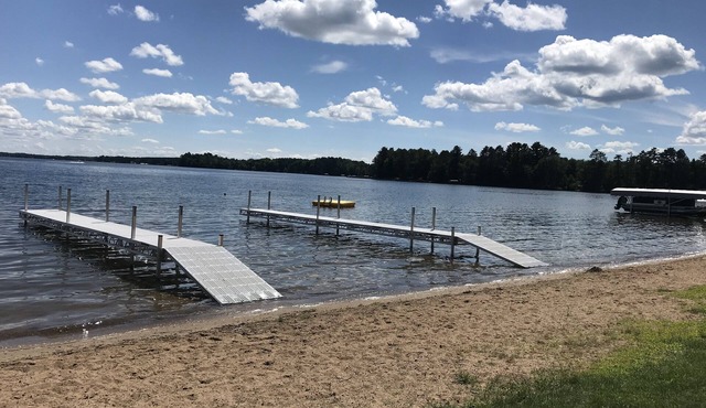 Classic waterfront property on Lake Metonga