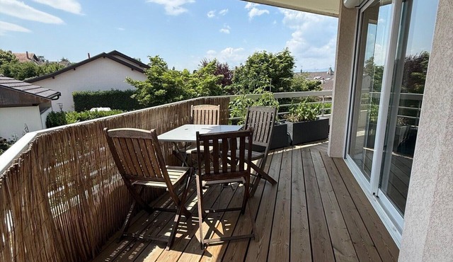 Classified 3 stars Domaine de Corzent 50m from the lakeside - 2 bedrooms + terrace