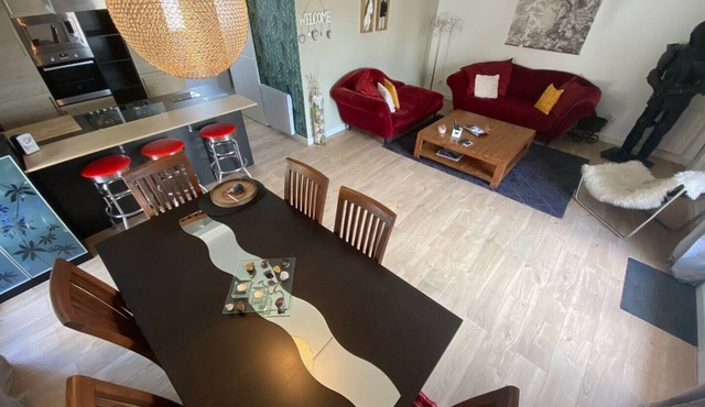 Classified HOUSE AXE Lille Lens Béthune Arras 1 to 8 pers