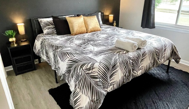 Classy 2 Bedroom Home