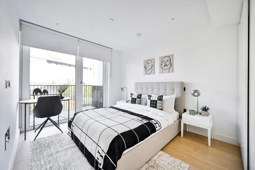 Classy 2Bed 2Bath West London Apt - Near Attractions, Tube & Westfield