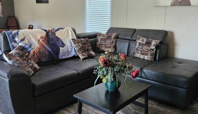 Classy 3 Bed home w/pool access - Moose Cabin