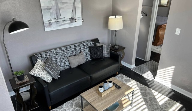 Classy Apt Mins from Airport and Peoria Hospitals Bartonville, IL