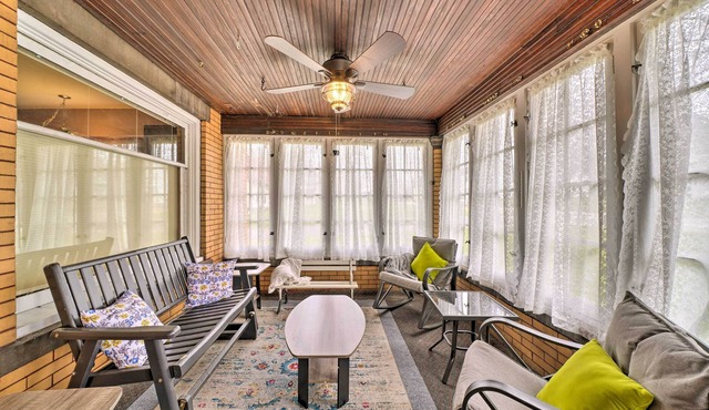 Classy Colonial House w/ Furnished Sunroom!