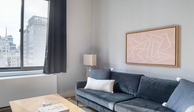 Classy East Village 1BR w/Doorman & W/D, nr Union Square, by Blueground