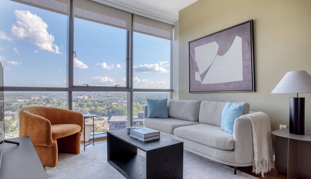 Classy North Bethesda 1BR w/Pools, nr Coffee & Groceries, by Blueground