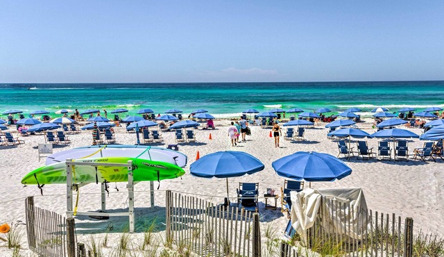 Classy Resort Condo w/Balcony: Walk to Beach