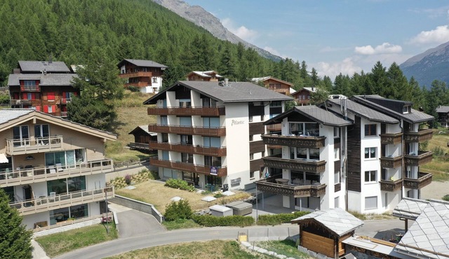 Classy Studio in Saas-fee, Alps, Switzerland