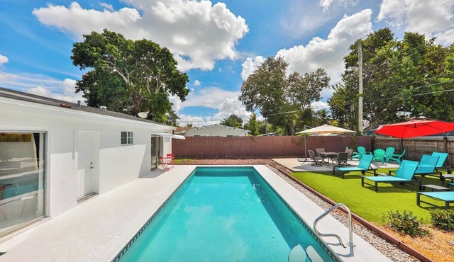 Classy Stylish Swimming Joy