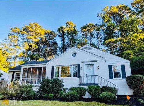 Classy utopian escape near Emory