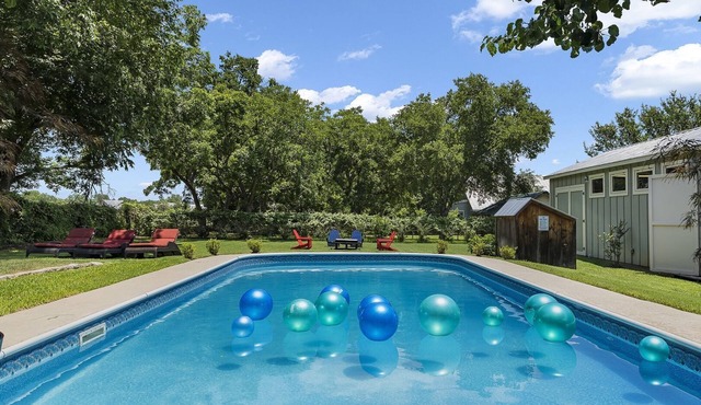Claudia's Haus | Pool & Hot Tub | Spacious Indoor & Outdoor Spaces