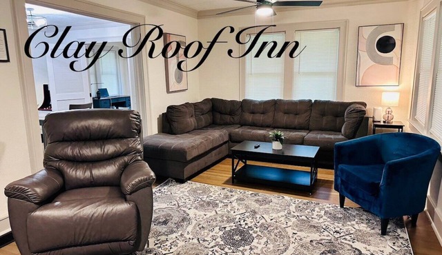 Clay Roof Inn *Freshly Renovated*