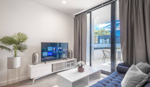 Clayton Beautiful 2BR1BA Apartment Near Monash Parking
