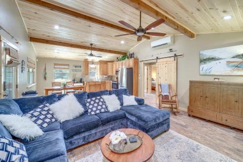 Clayton Cabin w/Wraparound Deck: Steps to Lake!