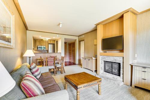 Cle Elum Condo with Balcony in Suncadia Resort!