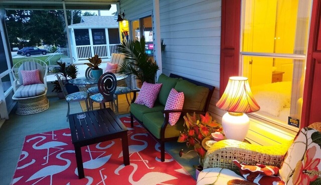 Clean and Bright Indian River Intracoastal Home Near New Smyrna Beach