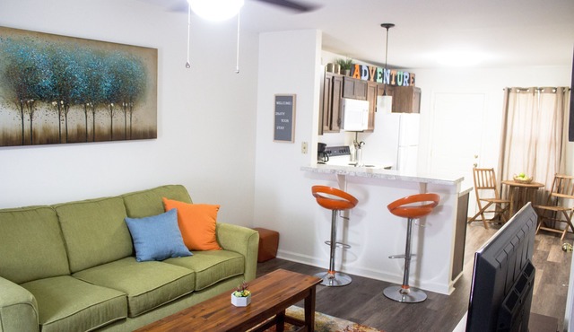 CLEAN AND COMFY Conway TownHome!