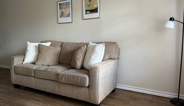 Clean and Convenient 1-bedroom apartment with WiFi, AC in fabulous Texarkana