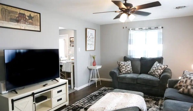 Clean and Cozy 2 BR home blocks away from downtown