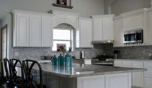 Clean and cozy farmhouse
