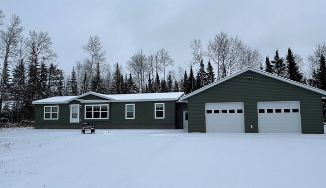 Clean and Cozy Up North Home