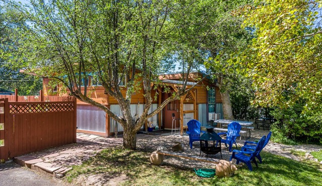 Clean and Cozy Cabin on Main Street - Walk to the river and hot pools!